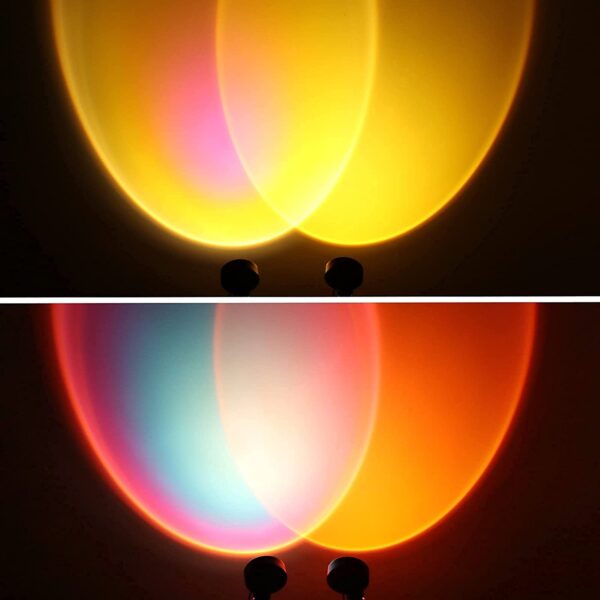 Rgb Color Changing Lamp